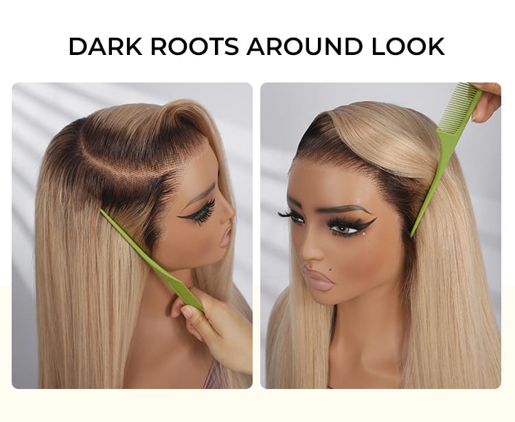 Natural Hairline Melt Effect