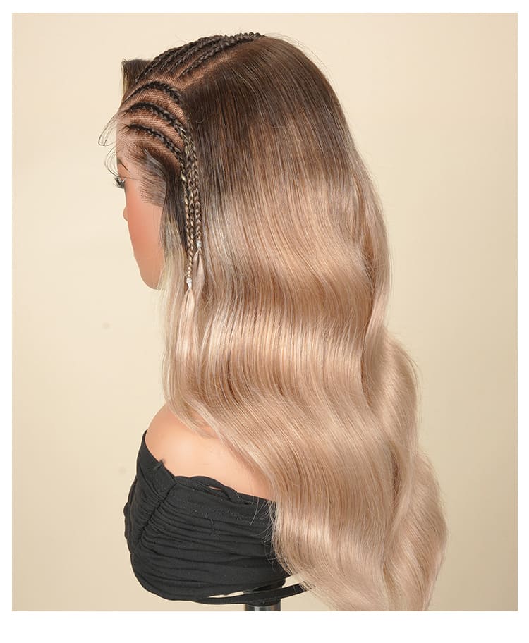 body wave 13x6 lace front wig