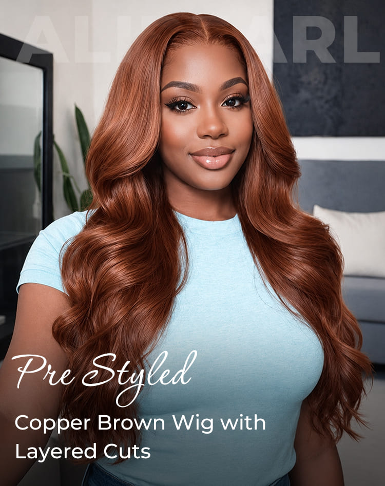 Brown Wig