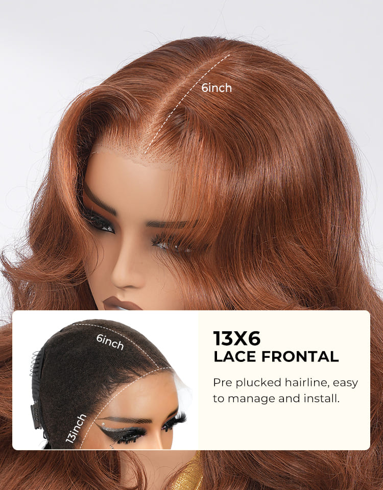 13x6 lace front wig