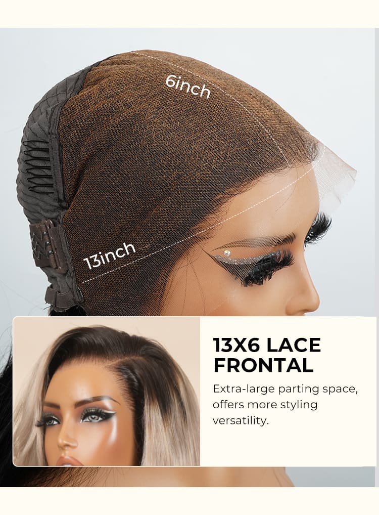 13*6 lace frontal
