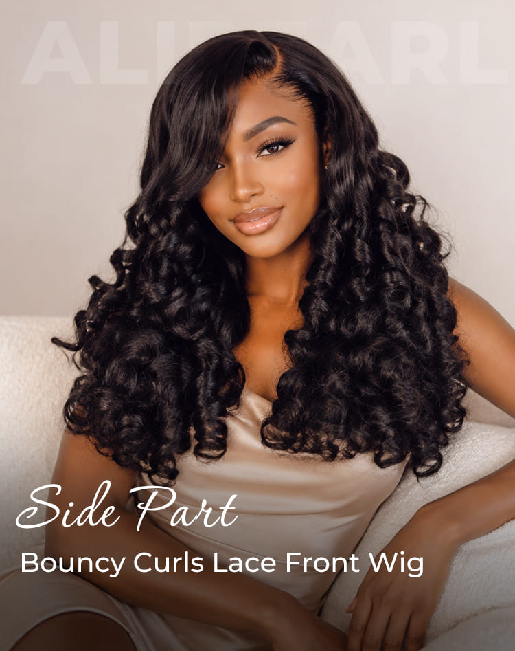 bouncy curls wig