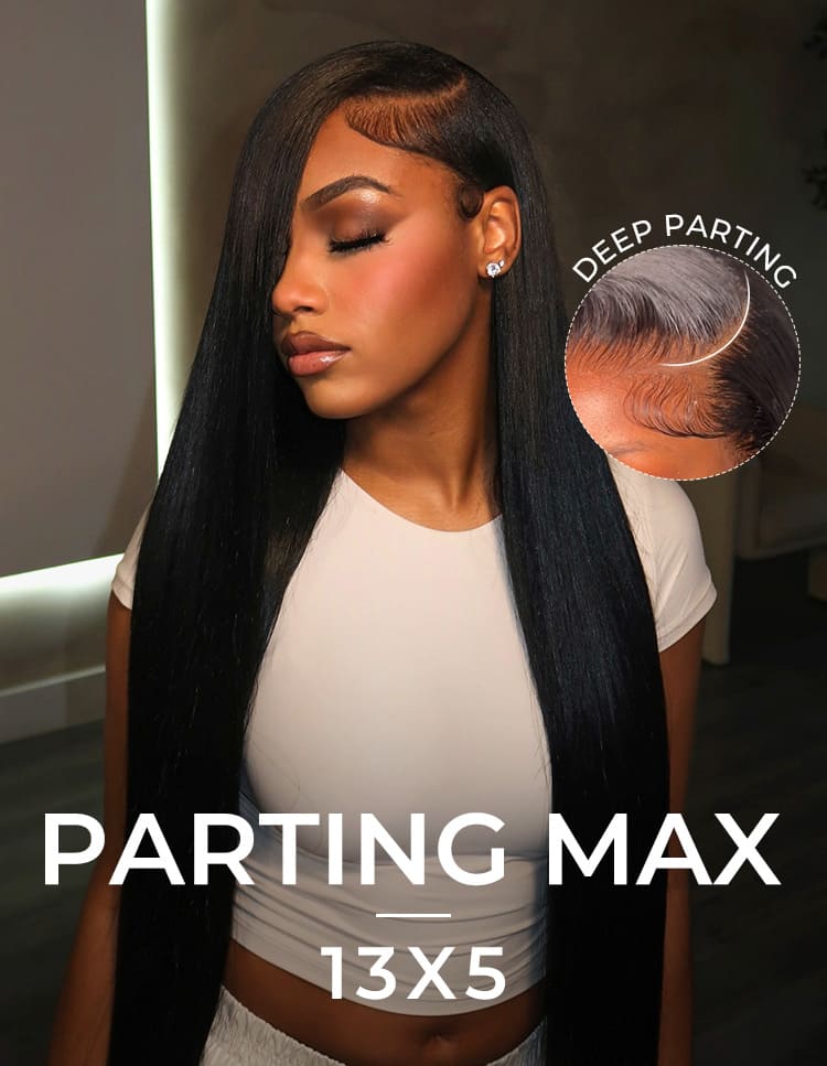 parting max 13x5 hd lace frontal wig