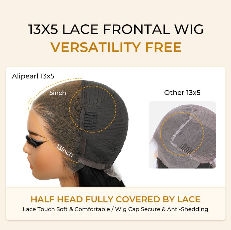 13x5 lace frontal wig