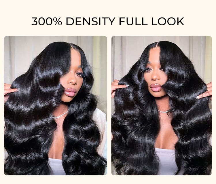 full 300 density wig