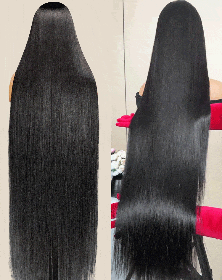 super long 300% density hd lace frontal wig