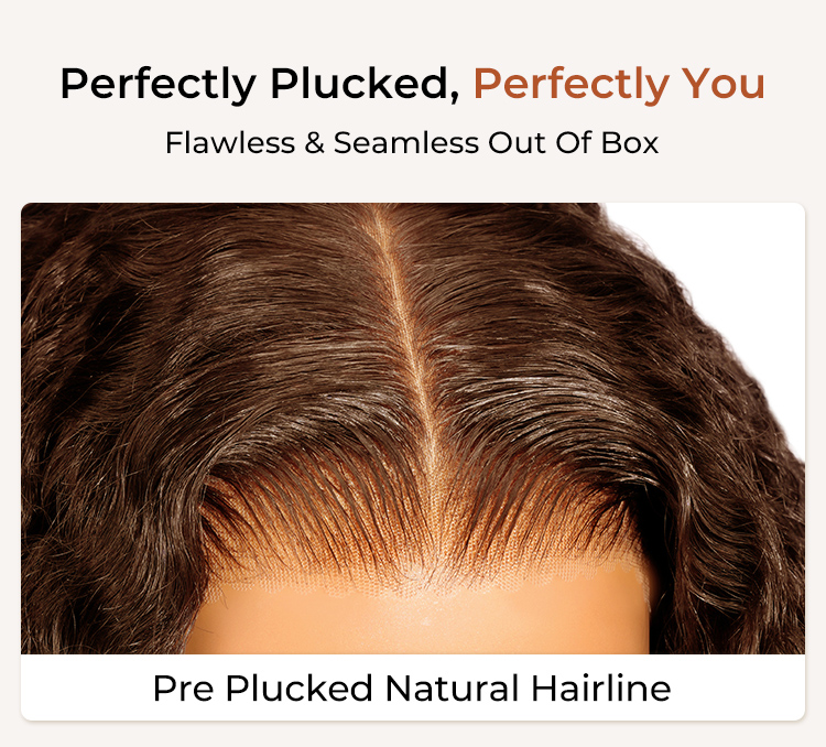 pre plucked hairline
