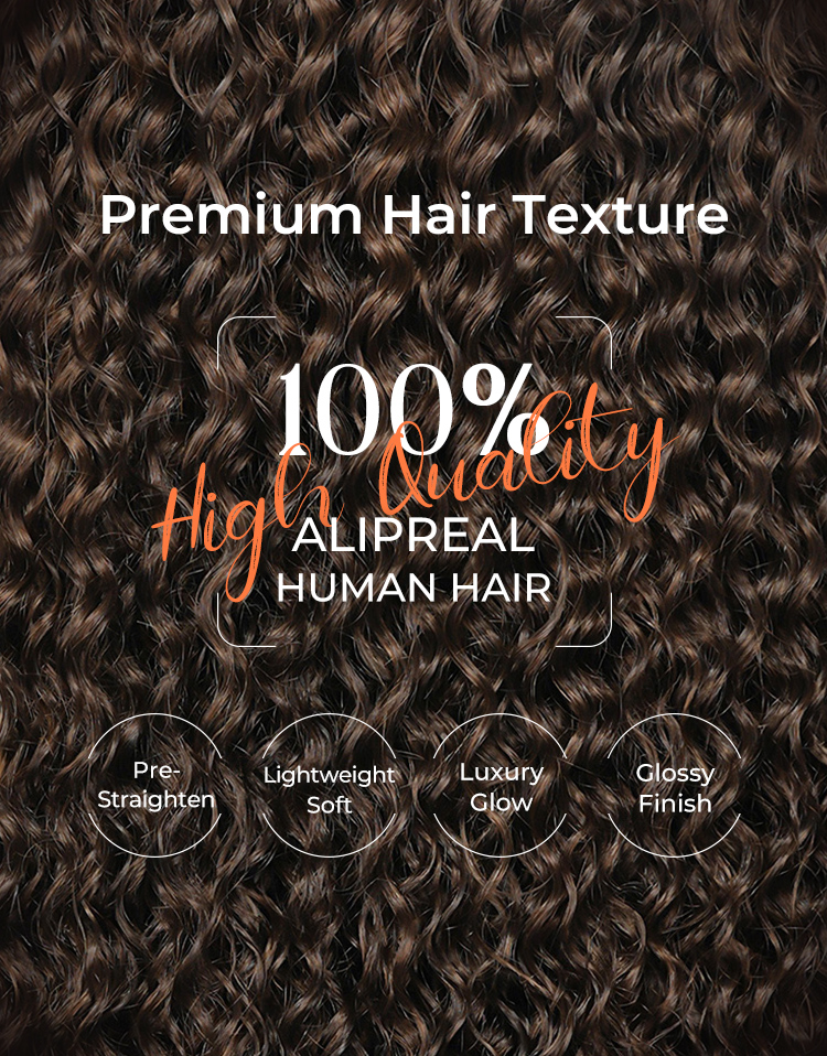 premium 100% human hair