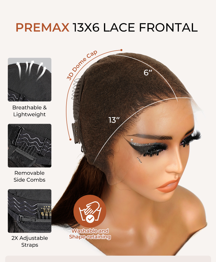 premax 13x6 lace frontal