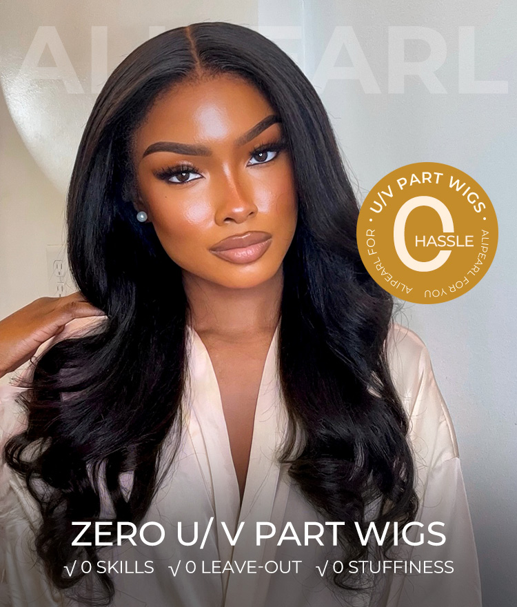 alipearl body wave v part wig