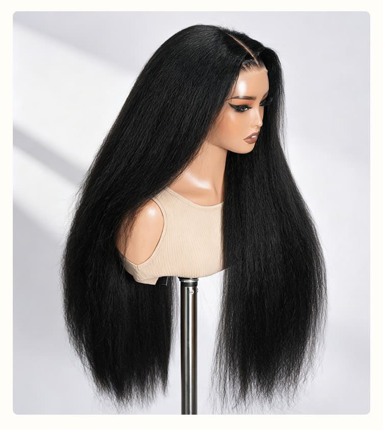 ful density human hair wig