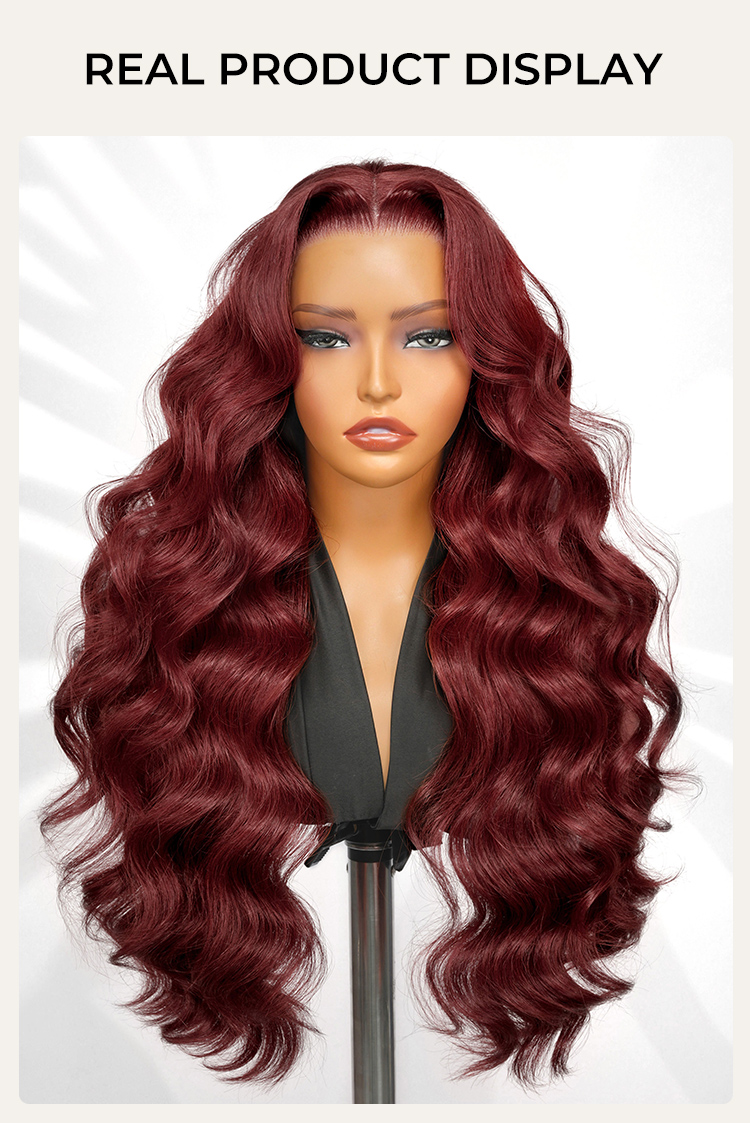 loose body wave lace front wig
