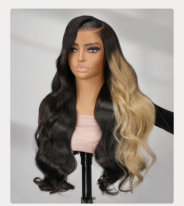 alipearl body wave hd lace frontal wig