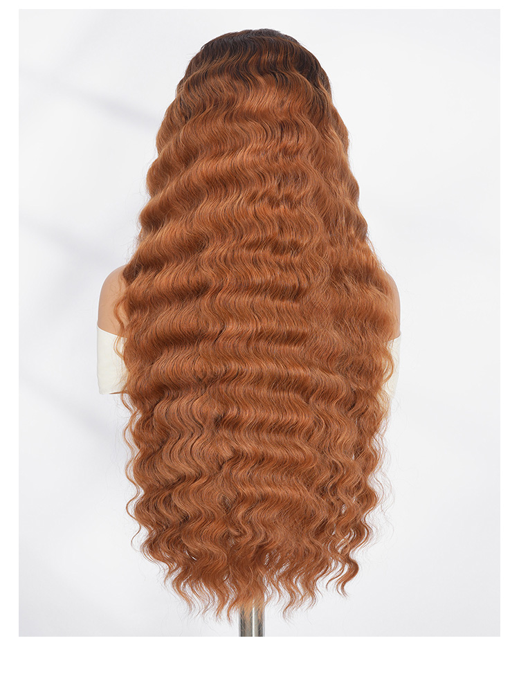 full density loose deep wave wig