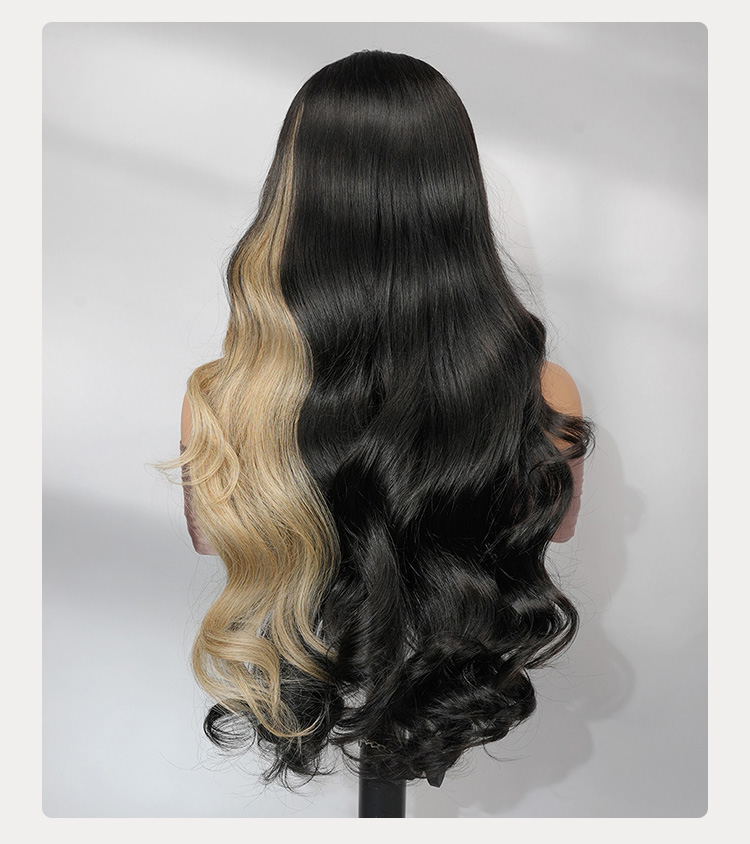 250% high density body wave wig