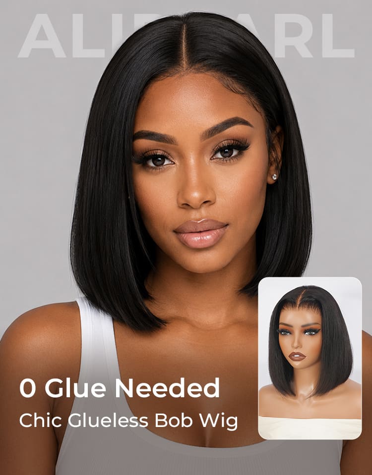 alipearl glueless bob wig