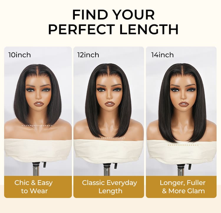 choose your favorite hair length
