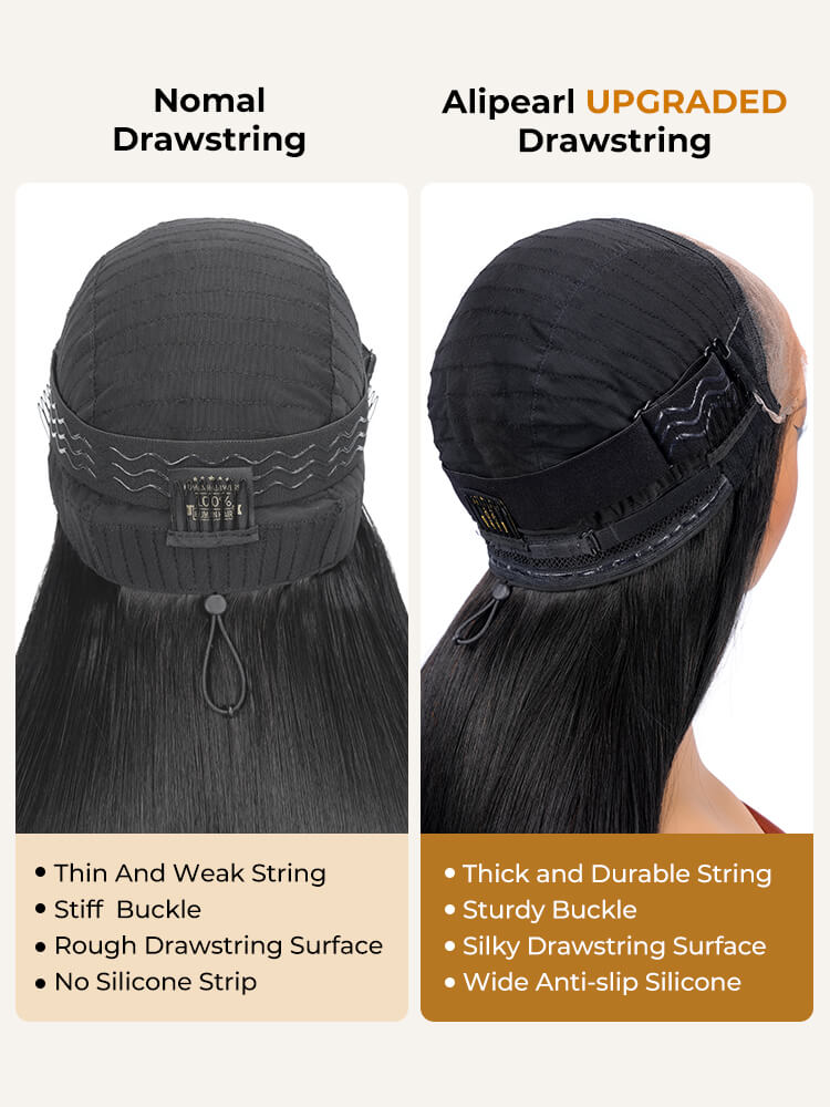 13x4 HD Lace Frontal Wig with string