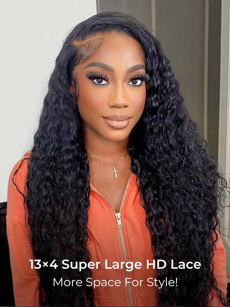 High Density 13x4 HD Lace Frontal Wig