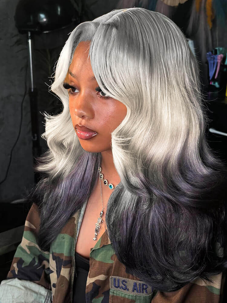 Layered Cut Wavy Wig