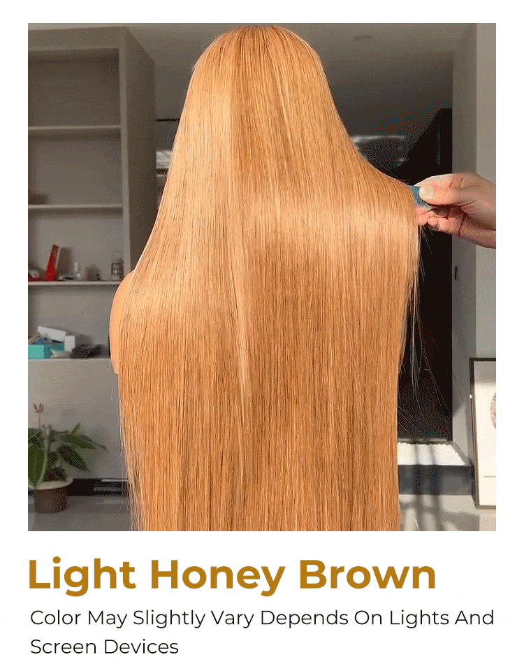 Straight Human Hair Wig