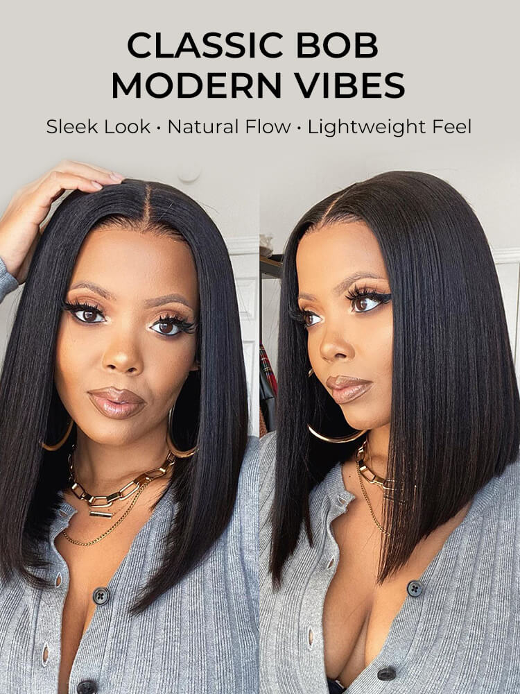 Modern Classic Bob Wigs
