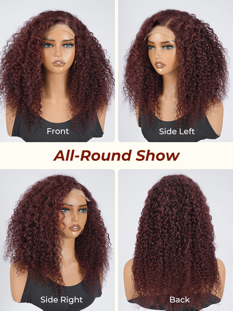 180 density human hair wig