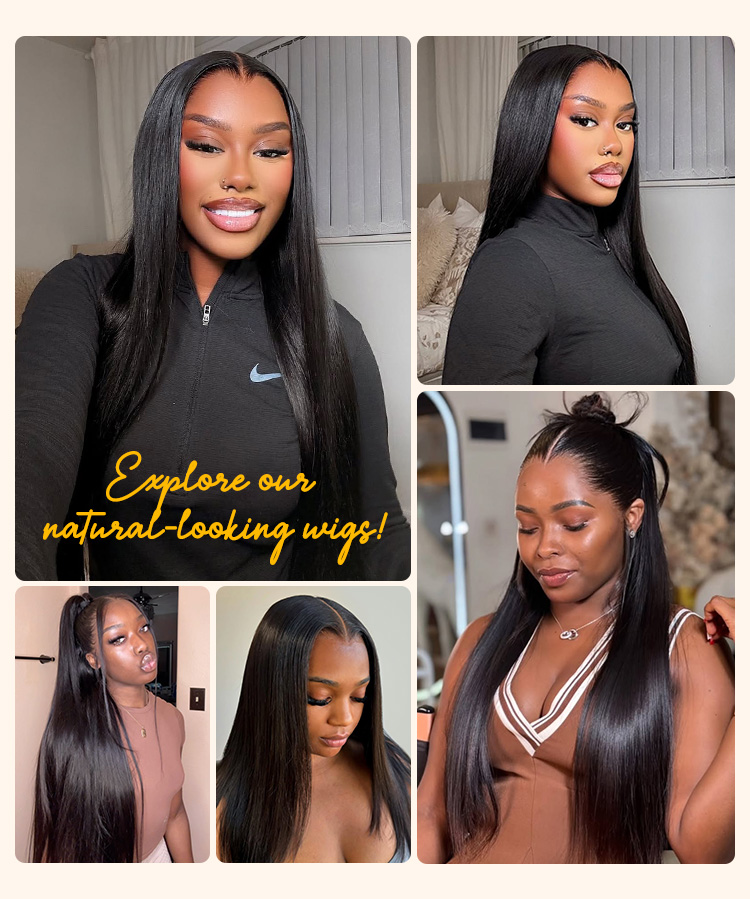 alipearl hair m hairline straight lace front wig