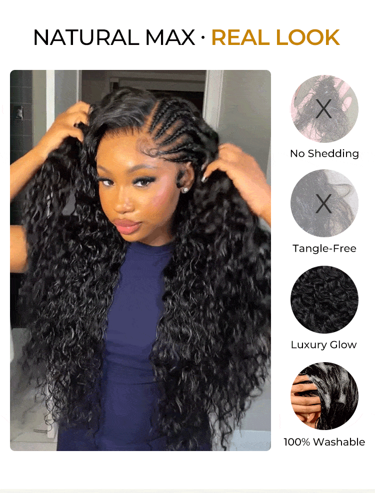 100% human hair wig