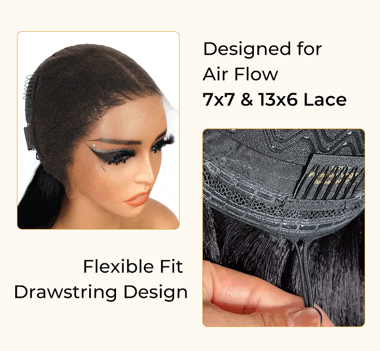 loose body wave hair texture