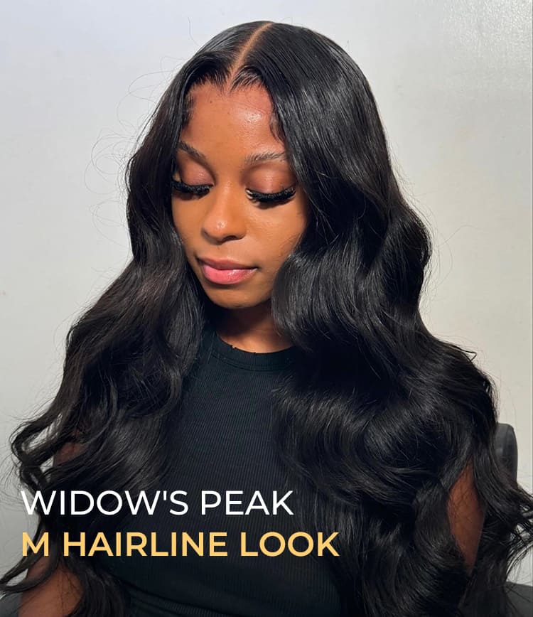 Alipearl M Hairline Body Wave Wig