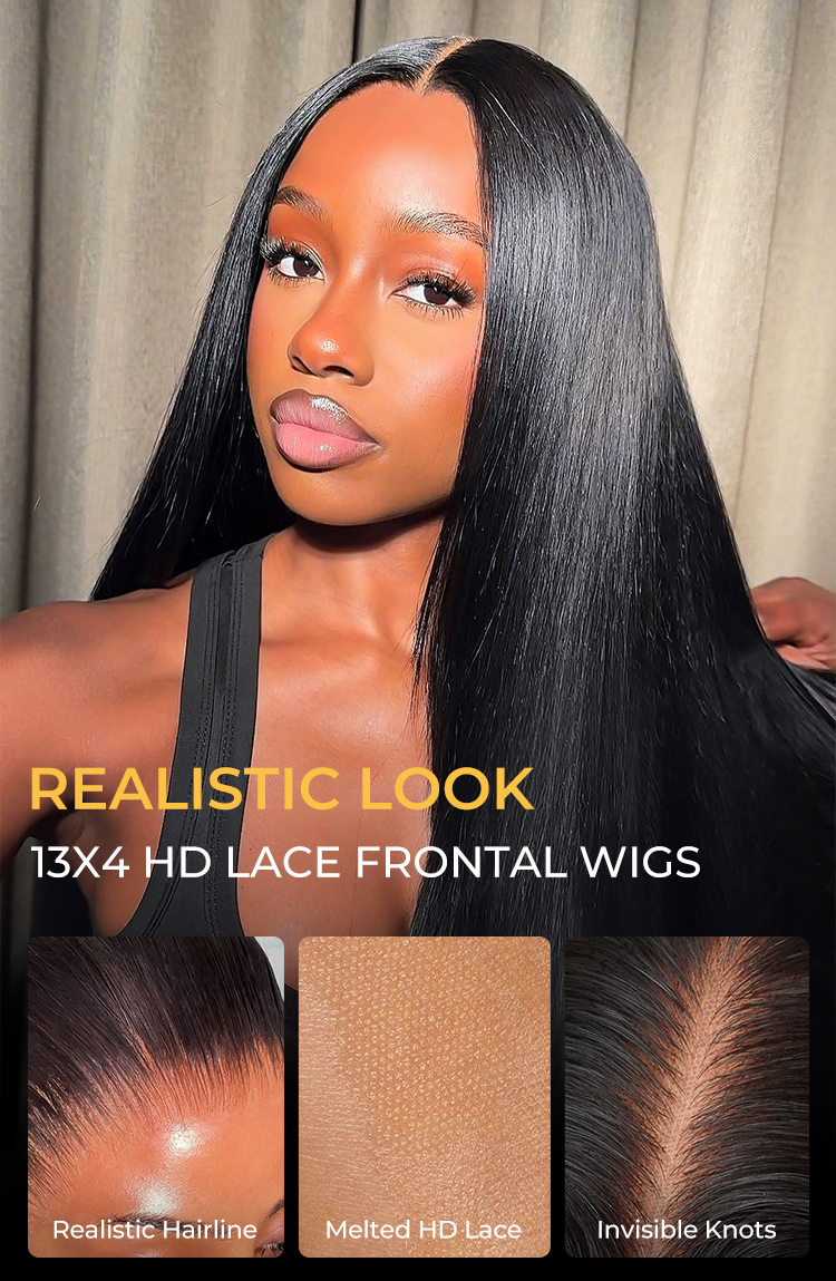 HD lace frontal wig