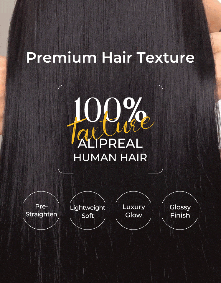 premium straight hair