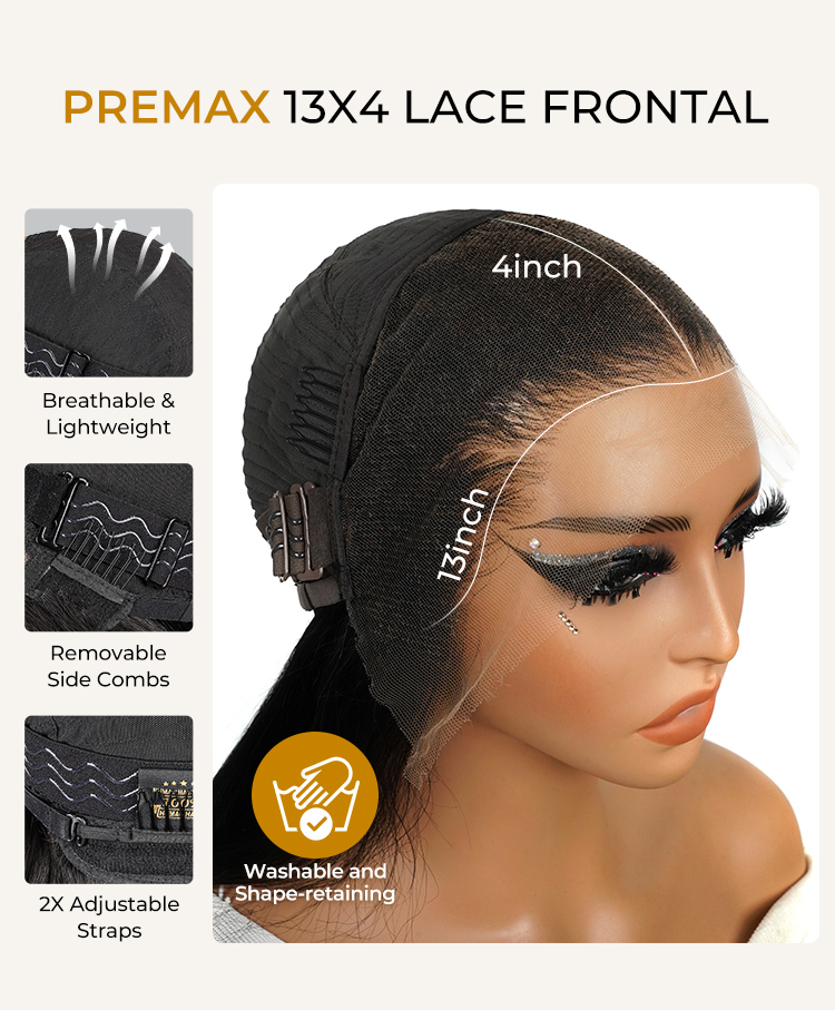 13x4 lace frontal wig