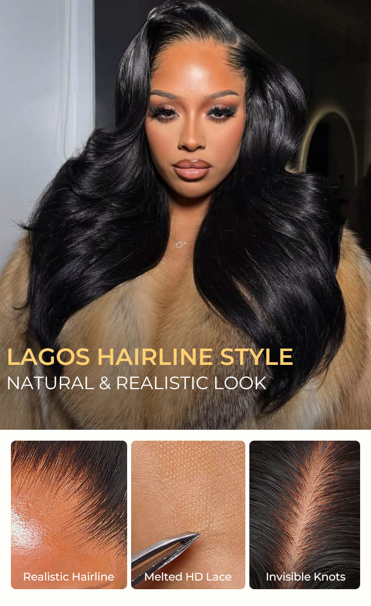 Alipearl Lagos Hairline HD Lace Wig