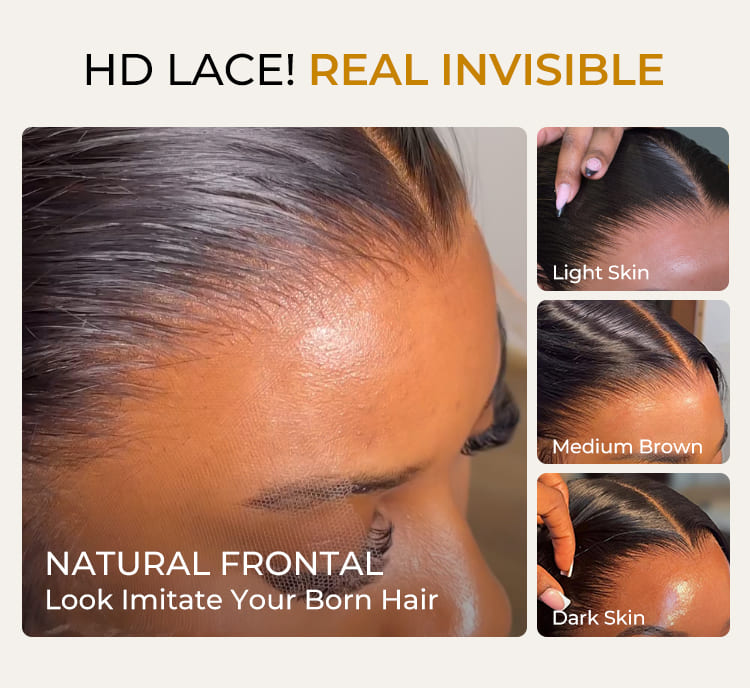 HD Lace Frontal Wig