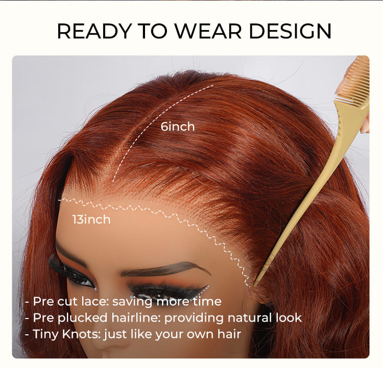 ready to go 13x6 lace front wig