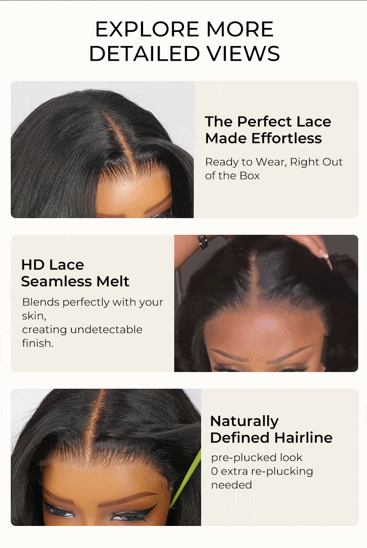 ready to go glueless wig with drawstring