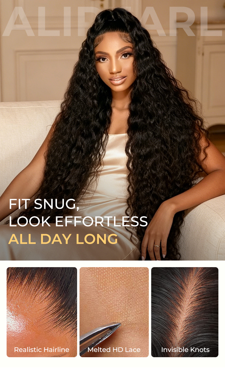 Alipearl Super Long Loose Deep Wave Wig