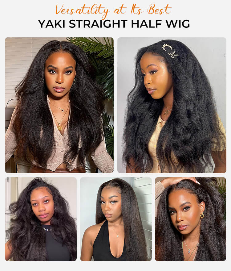 alipearl yaki straight wig