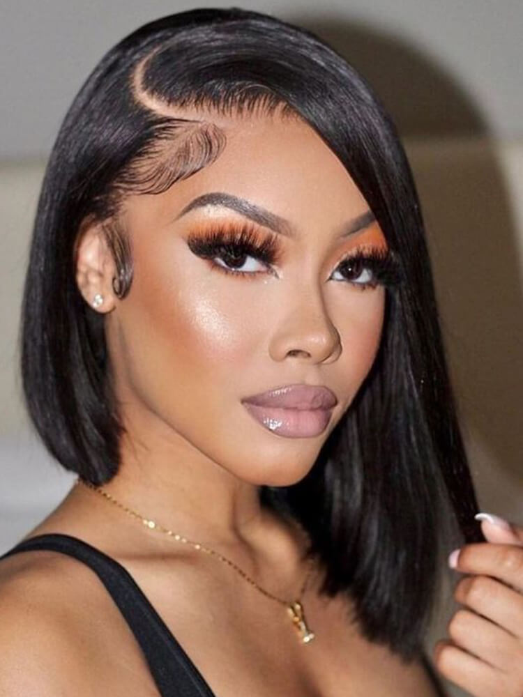 Short Bob Straight Wigs