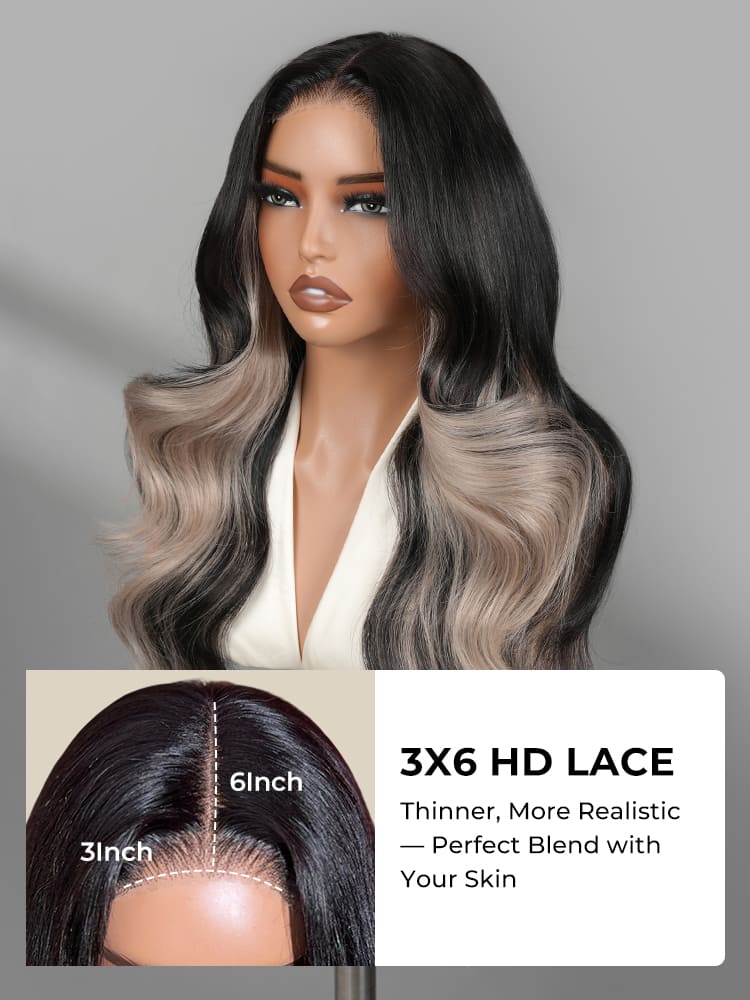 ready to go lace closure wig