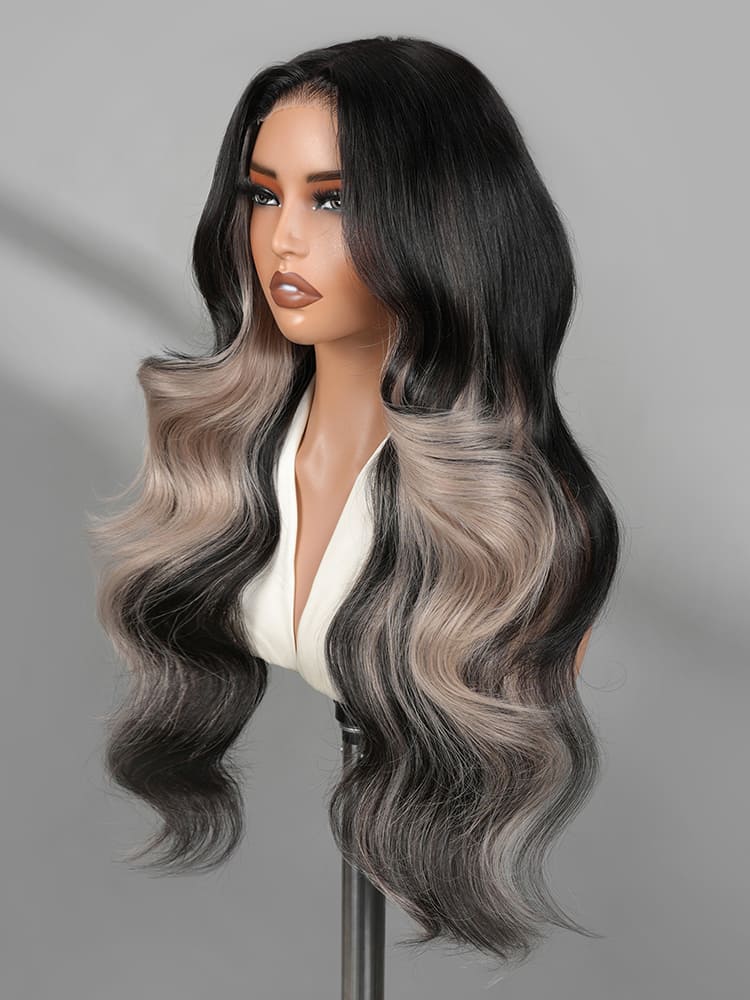 layered cut body wave wig