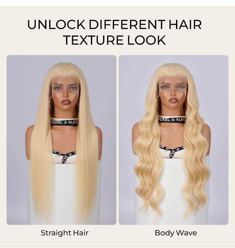 straight hair texture and body wave hair texture