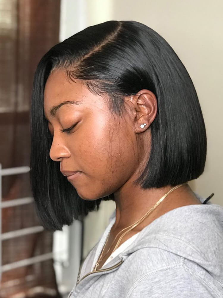 straight lace wigs