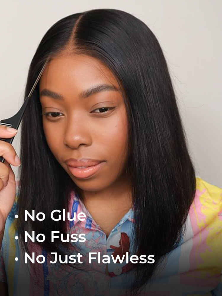 Glueless Classic Bob Wigs