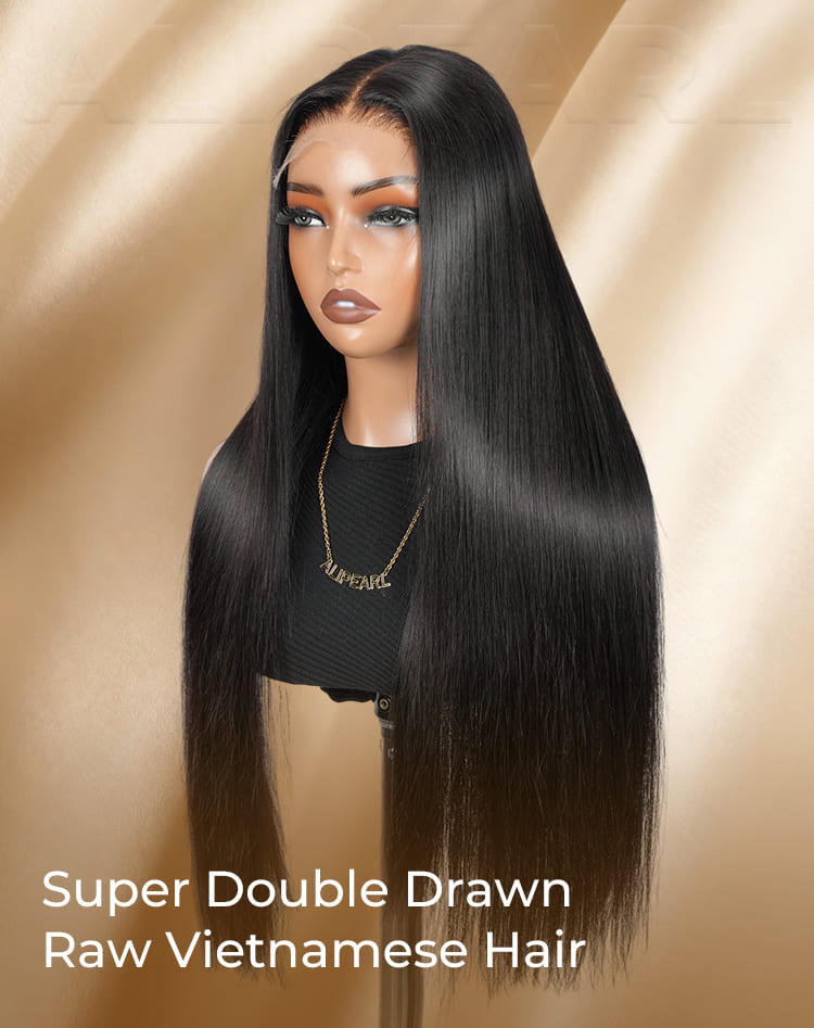 super double drawn raw vietnamese hair
