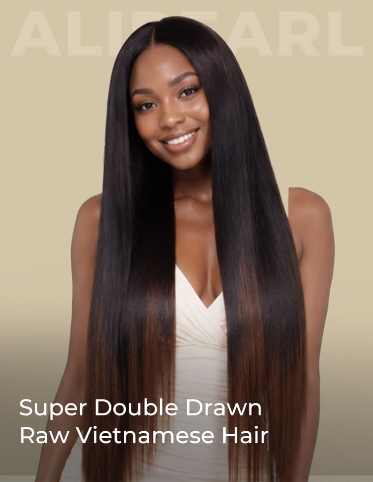 Alipearl Raw Vietnamese Hair Ombre Color