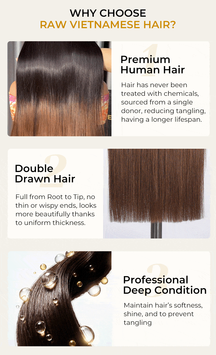 100% virgin human hair