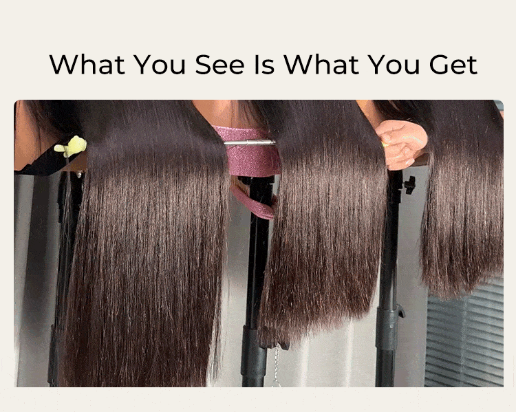 full-to-end straight hair